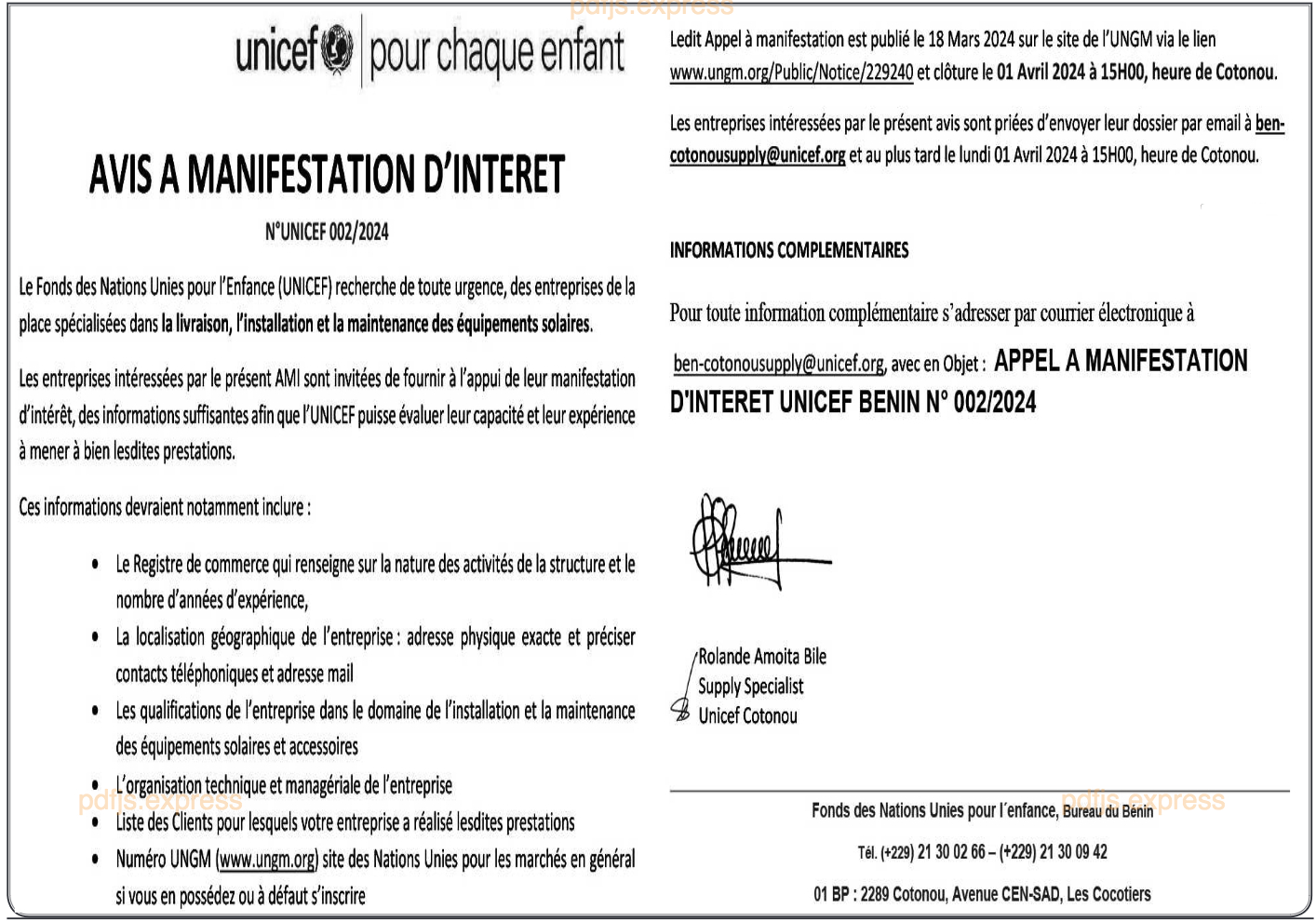 Recrutement pour la livraison , l'installation et la maintenance des équipements solaires